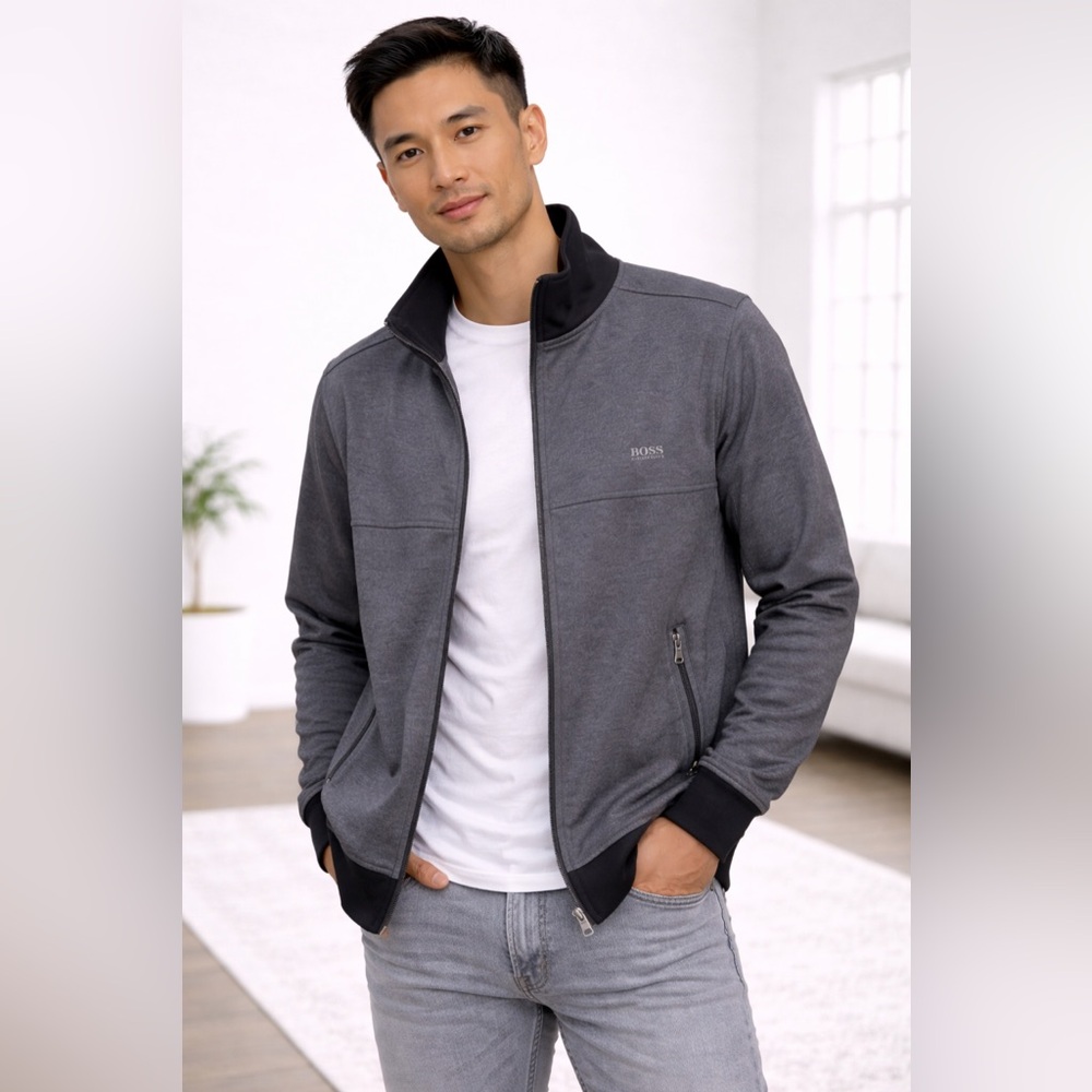 Hugo Boss Lightweight Zip-Up Jacket – Size XL